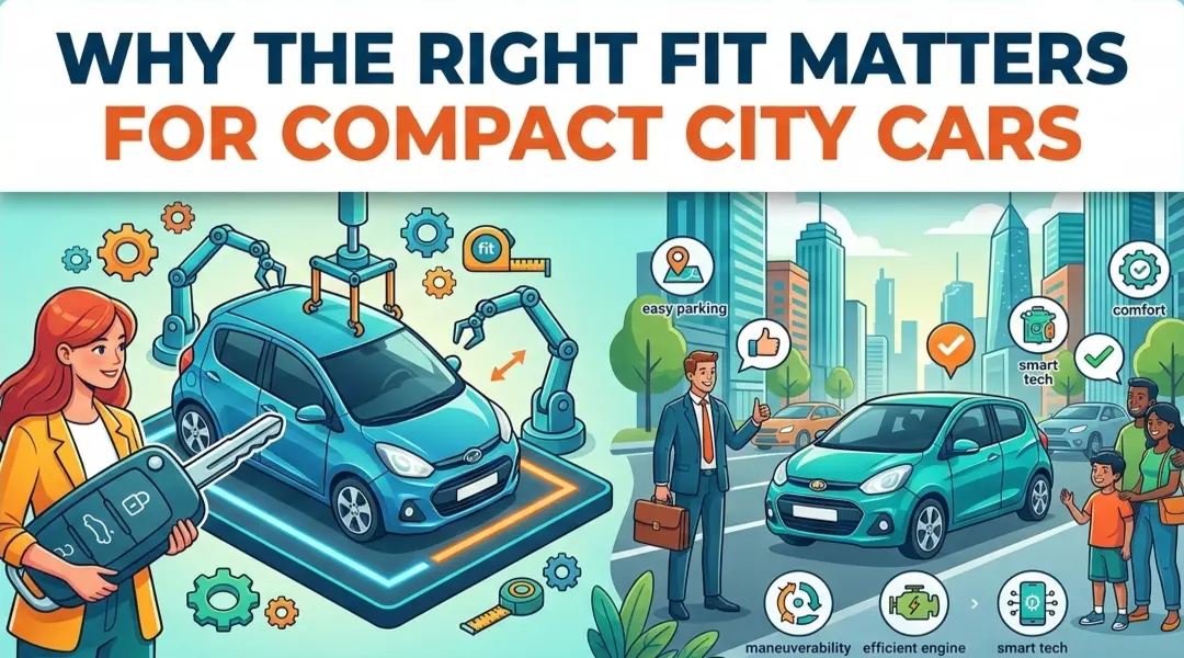 Why the Right Fit Matters for Compact City Cars