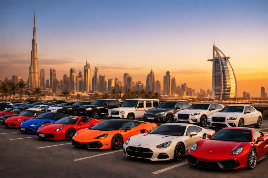 Great Dubai Rent a Car