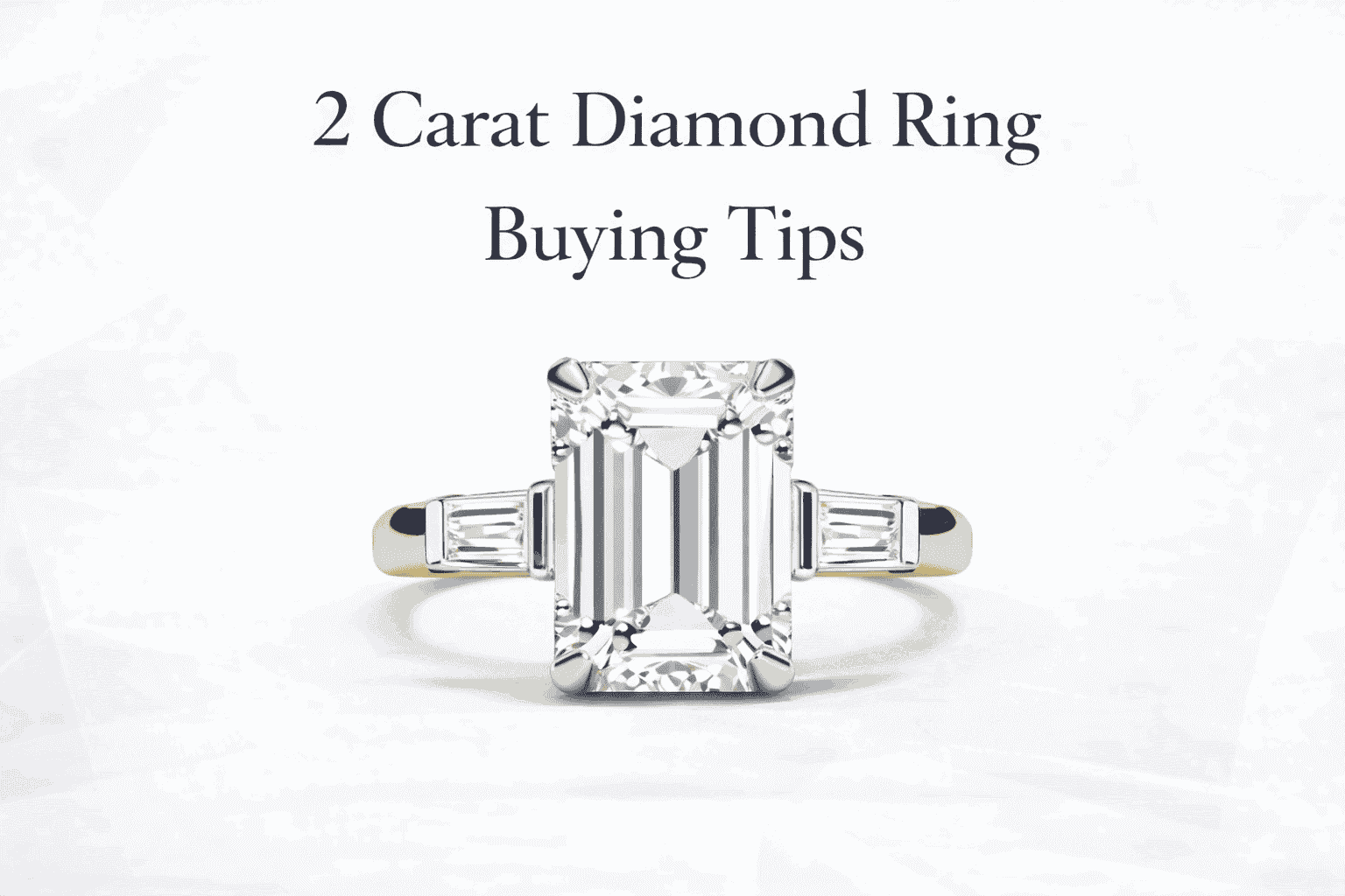 2 carat diamond ring