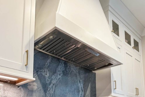 36-inch stainless range hood