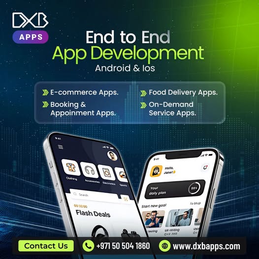 Android app development Dubai