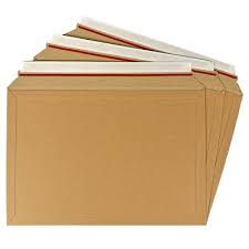 Cardboard rigid envelopes