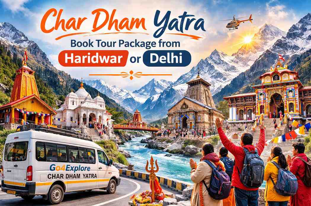 Char Dham Yatra Package