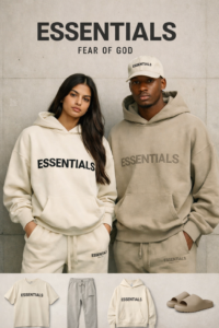 Fear Of God Essentials Tracksuit