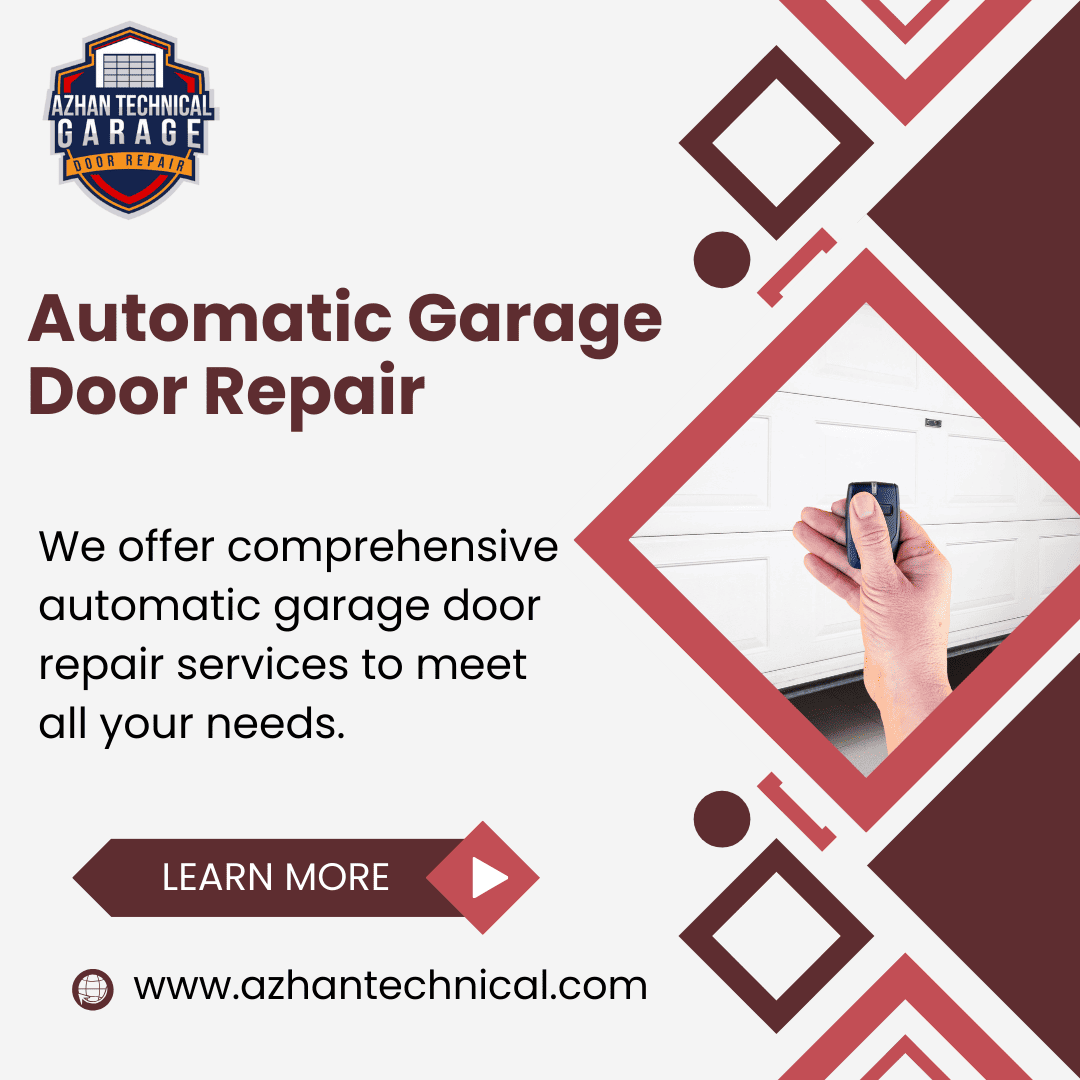 Automatic Garage Door Repair Dubai