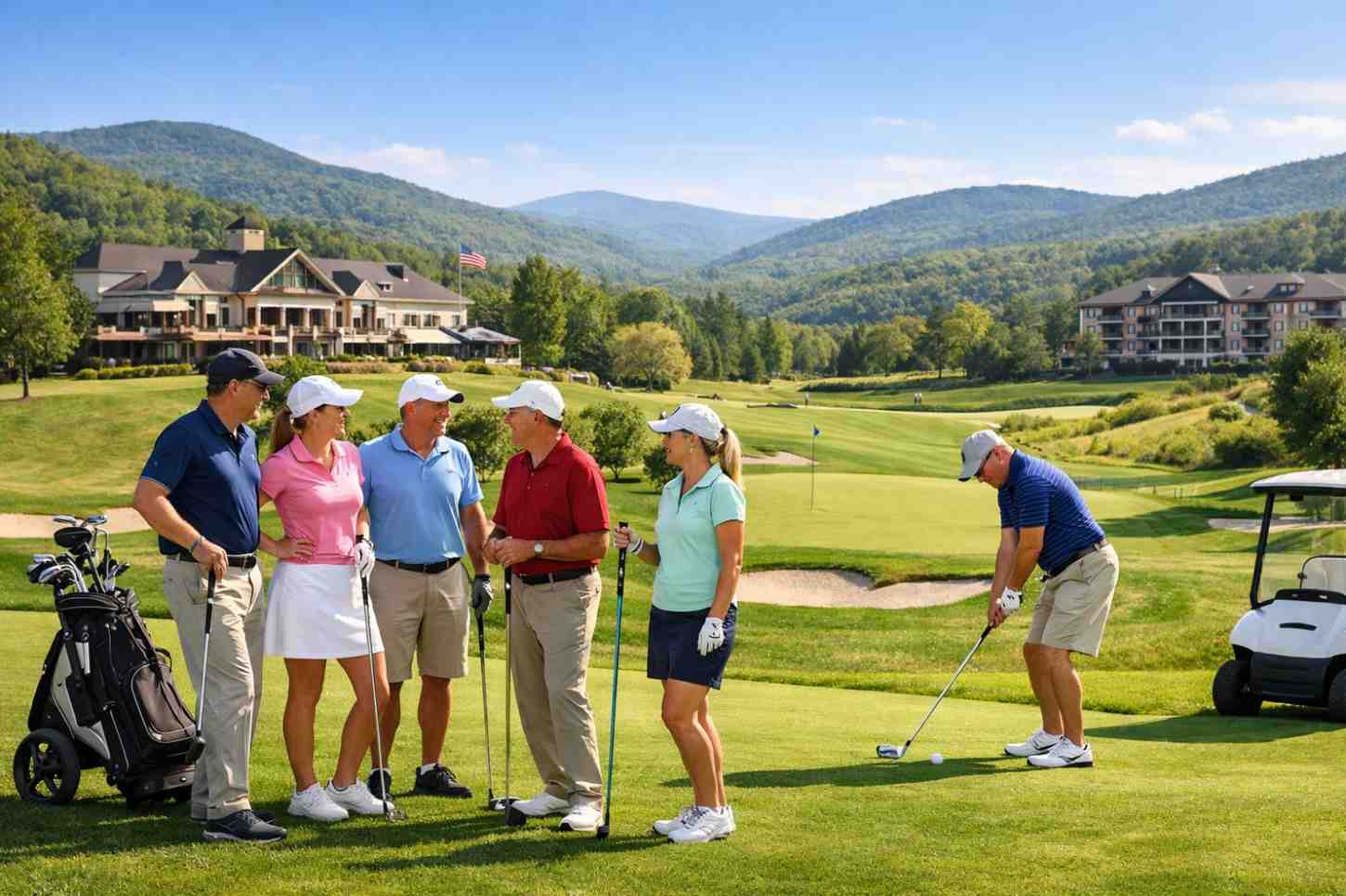 Golf Vacation Packages in New York