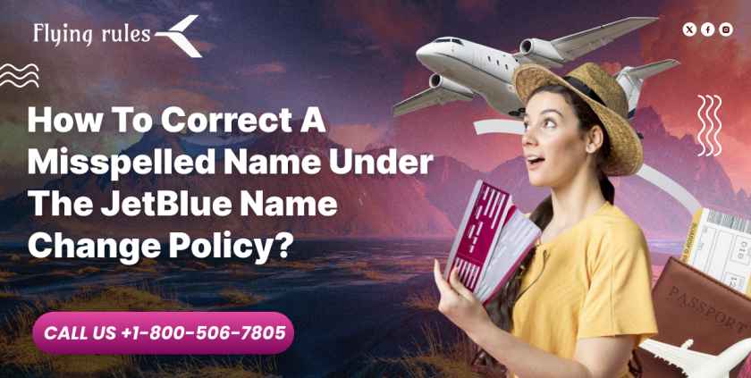 Change Name On JetBlue Ticket