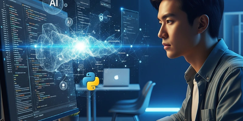 How does Python contribute to emerging technologies?