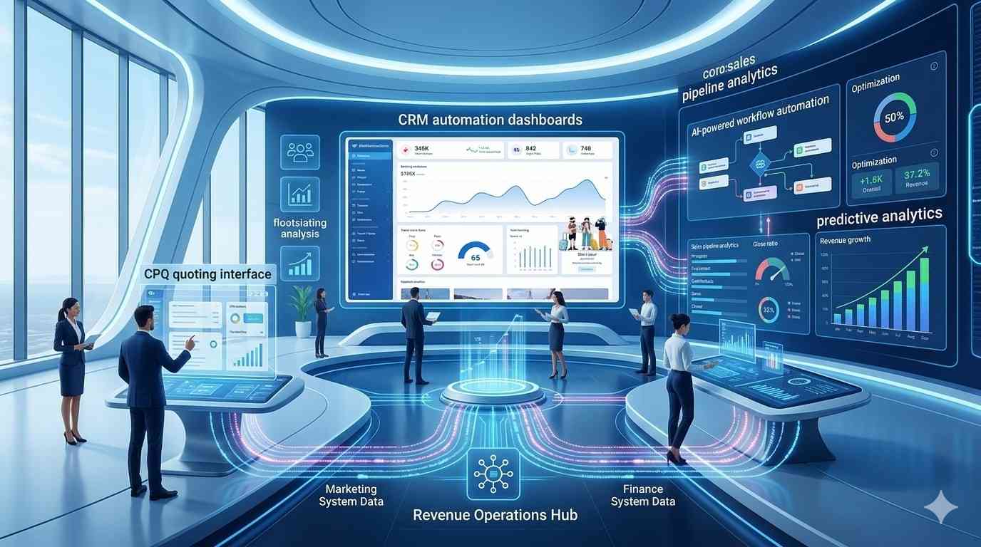 Intelligent Process Automation for Revenue Operations Teams