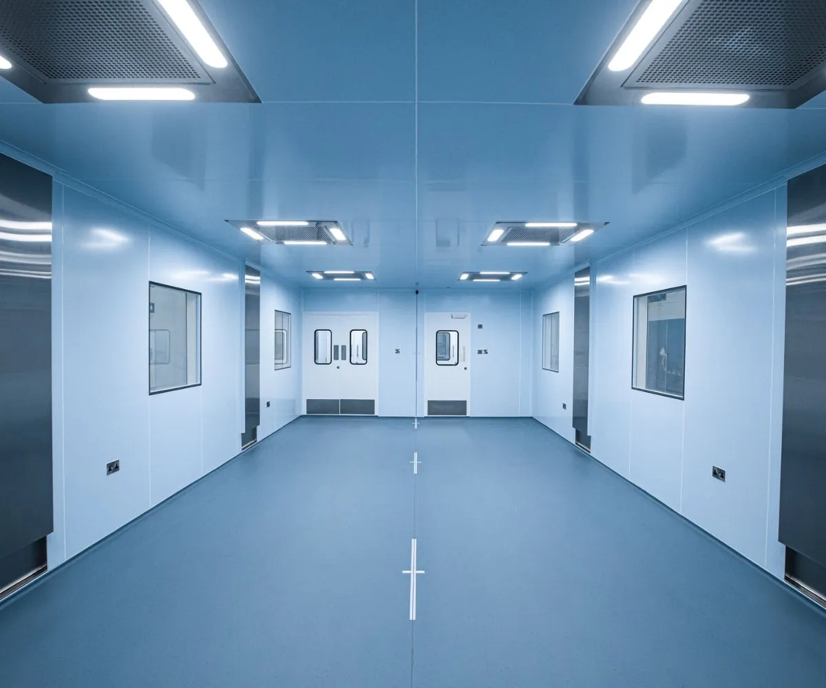 modular cleanroom systems