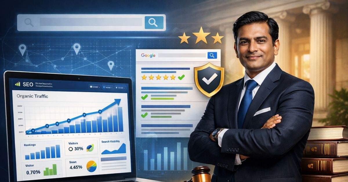 How SEO for Lawyers in India Helps Build Trust and Authority