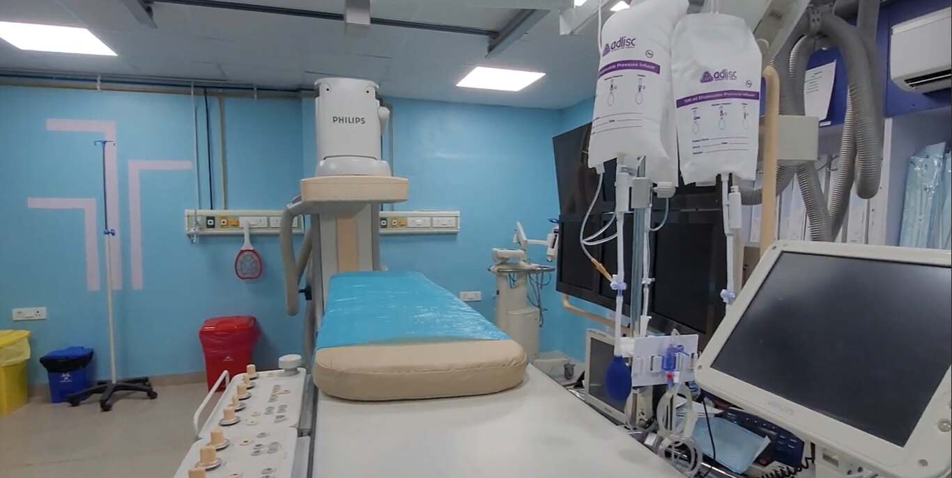 Philips Allura Xper FD20 Angiography System