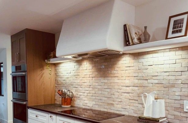 36‑inch chimney hood