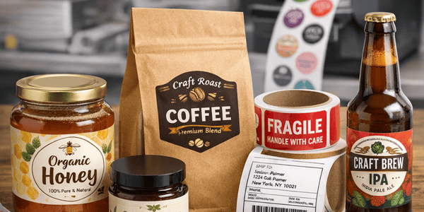 Custom Labels and Label Printing Services: A Complete Guide for Modern Businesses