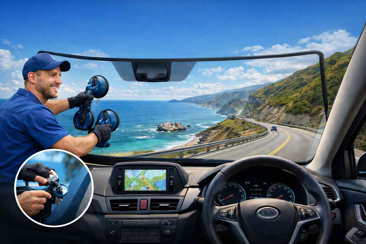 auto glass replacement