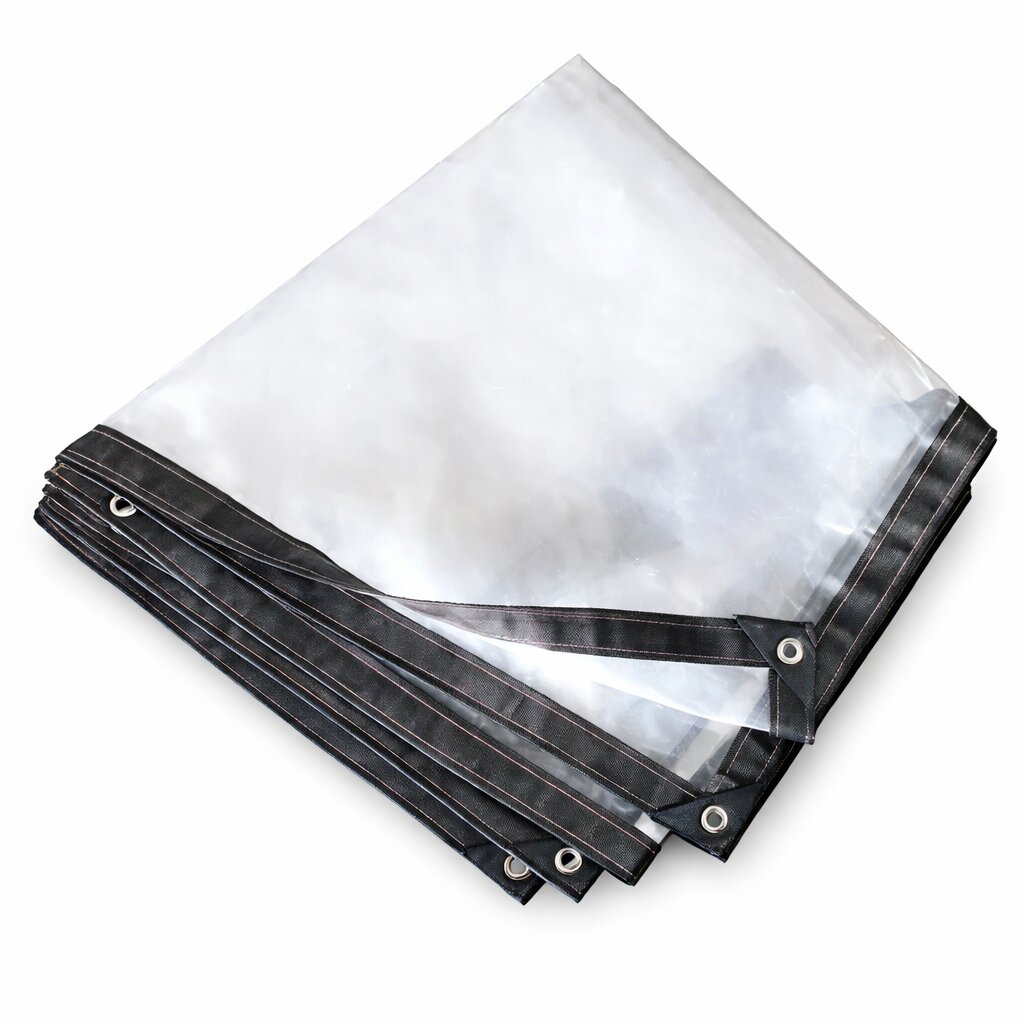 clear tarpaulin cover