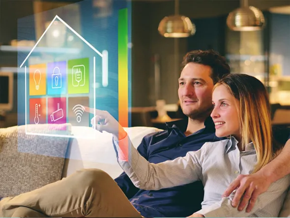 Smart home automation oman