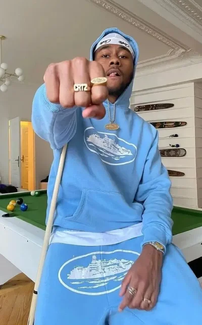 Extensive product Corteiz range and high-quality materials