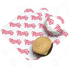 Custom Burger Paper