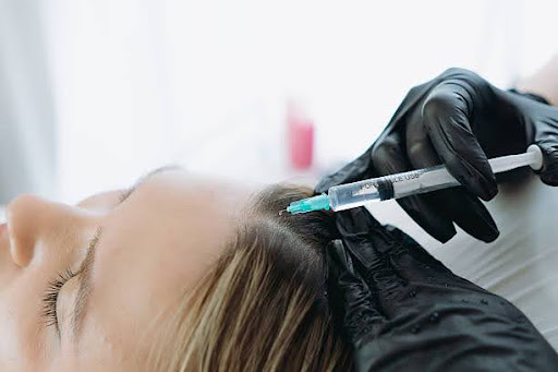 microneedling facial with exosomes