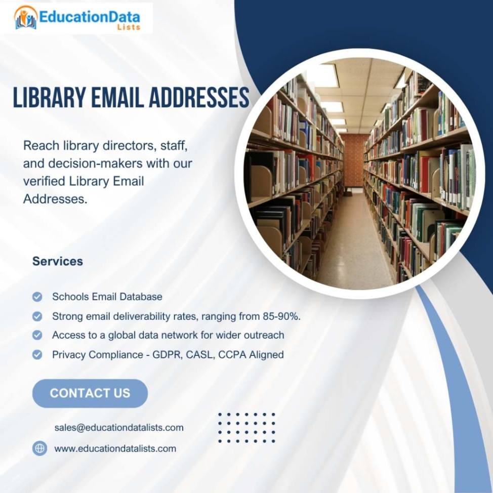 library email list